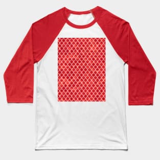 RED Christmas Ornaments Baseball T-Shirt